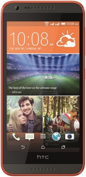 HTC Desire 620G Dual Sim Grey Orange